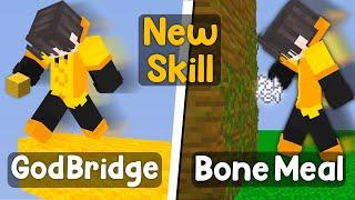 I Learned 20 Minecraft Skills in 1 Hours ! ماینکرافت