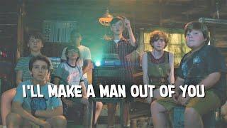 the losers club | i'll make a man out of you