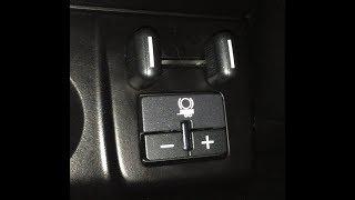 Trailer brake controller: How to setup and use the trailer brakes Yukon, Tahoe, Suburban, Silverado