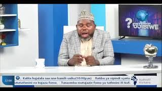 #LIVE: ULIZA UJIBIWE NA SHEIKH IBRAHIM GHURAAM NDANI YA AFRICA TV2 | 24 NOV 2024