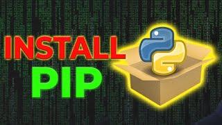 How to Install PIP for Python 3.12.6 on Windows 11 (2024) | Step By Step