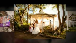 Maui Wedding Ceremony at Sugarman Estate by Maui Wedding Photographer, Richard Marks