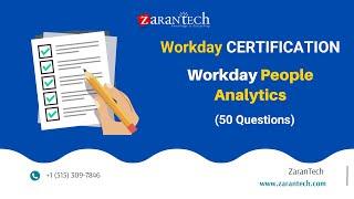 Workday People Analytics (50 Questions) | Workday Learner Community