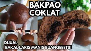 Resep BAKPAO EMPUK DAN LEMBUT | BAKPAO COKLAT