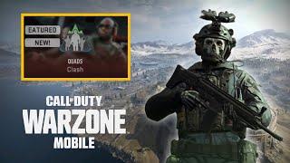 CALL OF DUTY WARZONE MOBILE:WZM CLASH MODE IOS  GAMEPLAY