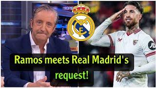 Urgent: Ramos returns to Real Madrid for a season instead of Militao to correct the course 