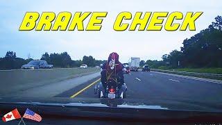 NOT THE BRIGHTEST MOTORCYCLIST