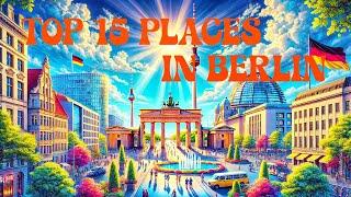 Top 15 Places to Visit in Berlin 4K The Best Travel Guide