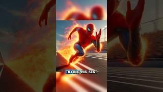 Plz Help spiderman to become Flash #spiderman #marvel #shorts