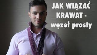 Jak wiązać krawat - węzeł prosty - four in a hand