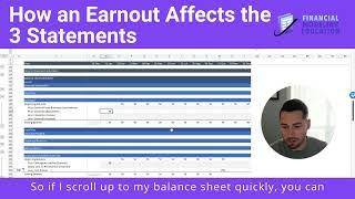 How an Earnout affects the 3 Statements