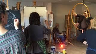 Life Drawing at Pegasus Art