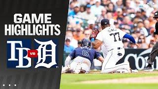 Rays vs. Tigers Game Highlights (9/26/24) | MLB Highlights