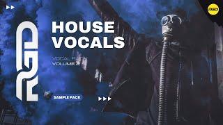 Bass House & Gangster House Vocals V2 - Royalty-free Vocal Pack