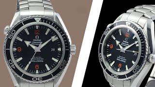 Omega Seamaster Professional Planet Ocean #watch #omega #seamaster #planetocean #tauchen #luxusuhr