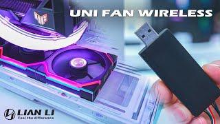 UNI FAN goes WIRELESS!!! - LIAN LI Computex 2024