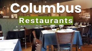 Top 10 Best Restaurants to Visit in Columbus, Ohio | USA - English