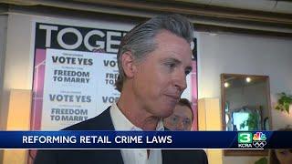 Gov. Newsom, Democratic leaders are trying to negotiate Prop 47 reform off the November ballot