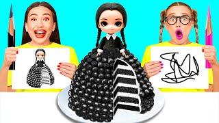 Кто Лучше Нарисует Предмет, Получит Его | Красочные Рисовальные Трюки от BaRaDa Challenge