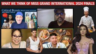 What We Think Of Miss Grand International 2024 Finals