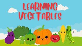 Learning Vegetables | Kids Learning Videos