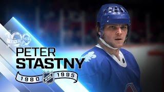 Peter Stastny became first rookie to have 100 points