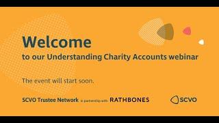 SCVO Trustee Network - Understanding charity accounts with Henderson Loggie