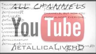 MetallicaLiveHD's all channels