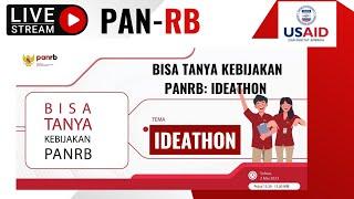 [LIVE] Bisa Tanya Kebijakan PAN-RB: Ideathon // MangaForza