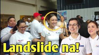 Heto na!! Landslide na! Chi Atienza | ISKOCHI #fypシ゚viral Yorme Isko!