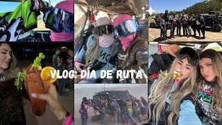 VLOG: DÍA DE RUTA ️