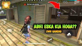 free fire funny status||adam ka kia hoga||Garena Free Fire#Short #Shorts #Owngaming