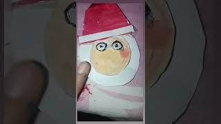 Craft Santa Claus | craft with Amira 