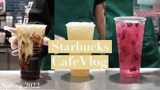 come to work with me at Starbucks *solo shift* | cafe vlog | Target Starbucks | ASMR