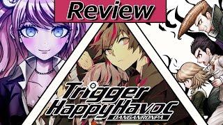 JeromeTelos Reviews: Trigger HappyHavoc Danganronpa