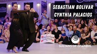 World Champions Sebastian Bolivar & Cynthia Palacios, Seleccion de Tangos Sultans Tango Festival