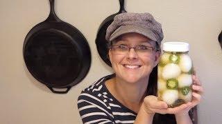 Spicy Jalapeno Pickled Eggs!