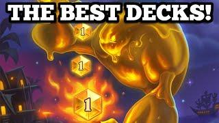 The FIVE BEST DECKS to get LEGEND this August!