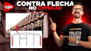 COMO APLICAR CONTRA FLECHA NO CYPECAD