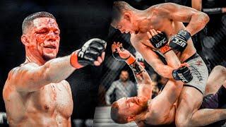 Best Finishes of Nate Diaz & UFC Highlights