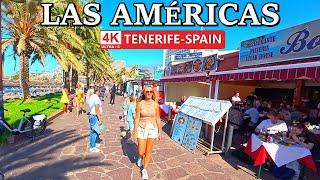 TENERIFE - LAS AMÉRICAS | This is what it Actually looks ️ 4K Walk ● December 2024