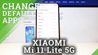 How to Set Up Default Browser on XIAOMI Mi 11 Lite 5G – Change Default App