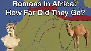 How Far did Rome Go? Romans in Sub-Saharan Africa (Roman Iceberg Part 7)