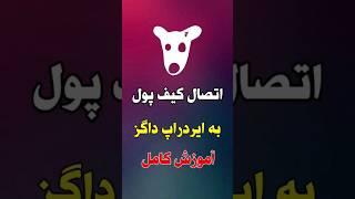 آموزش اتصال کیف پول به ایردراپ داگز