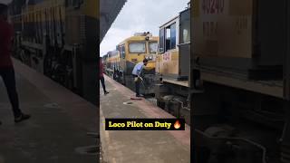 Loco pilot | ALP loco detach सुनिश्चित करते हुए  | Working of Loco Pilot in Indian Railways