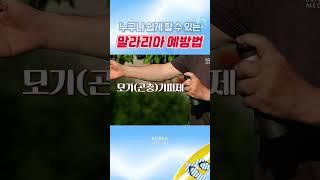 ⭐️여름철 필수시청⭐️ 말라리아 예방법