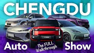 Chengdu Auto Show Full Walkthrough - Every New Launch, Every Stand, Every Car.