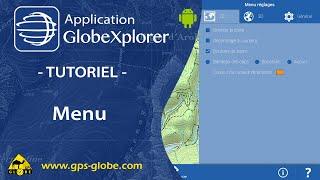 Globexplorer Menu