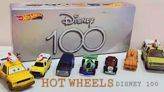 Unboxing Review of Disney 100 Hot Wheels Set 5 | Toy Story RC car, Pizza Planet truck