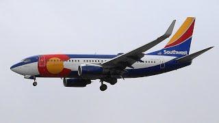 The 5,000th Boeing 737 Ever Produced - N230WN